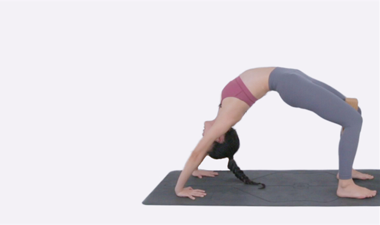 体式精讲之上弓式（轮式）