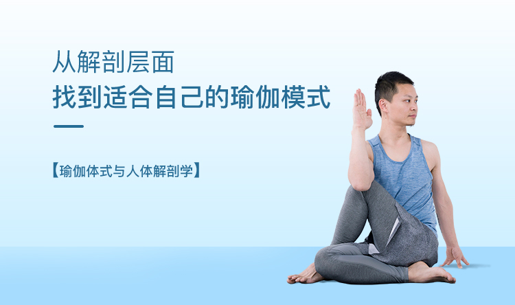瑜伽体式与人体解剖学