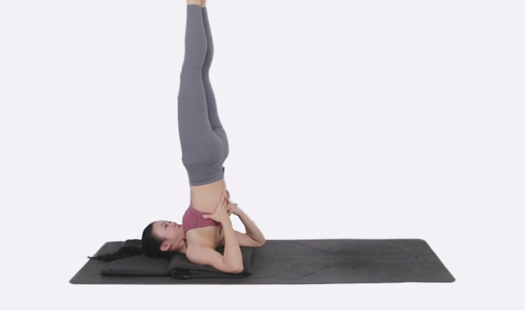 体式精讲之肩倒立