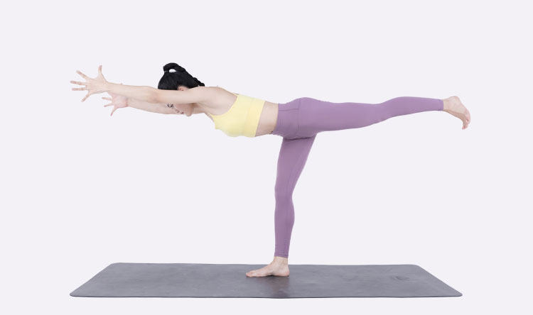 体式精讲之战士三式