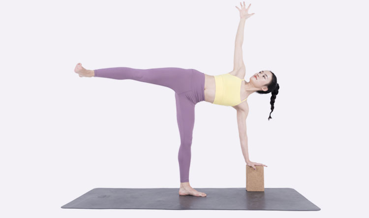 体式精讲之半月式